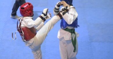 Inauguran campeonato nacional de taekwondo con 400 atletas