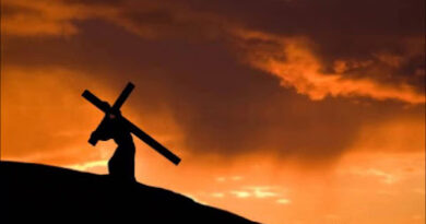 PALABRA DE DIOS MIÉRCOLES DE LECTURA Y el que no carga su cruz y me sigue, no puede ser mi discípulo.