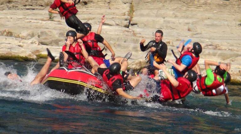 rafting