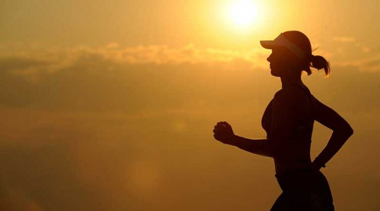 running