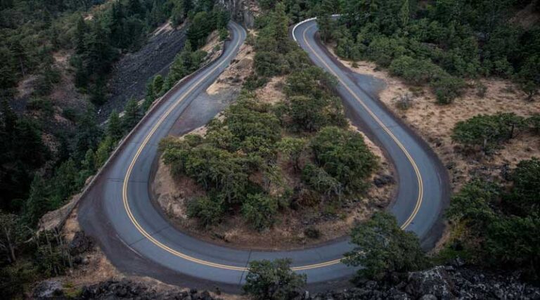winding