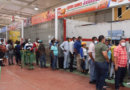 Comerciantes del Merca Santo Domingo incentivan consumo de carne de cerdo con degustación gratuita