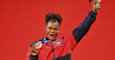 Crismery Santana gana medalla de bronce en Juegos Olímpicos de Tokio