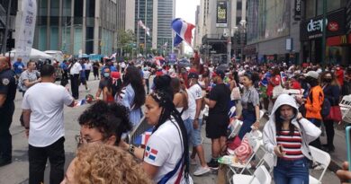 Miles asistieron al Desfile Dominicano de Manhattan