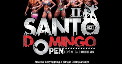 FDFF prepara II Santo Domingo Open élite´s pro clasificatorio y ranking mundial, amateur´s bodybuilding y fitness championships