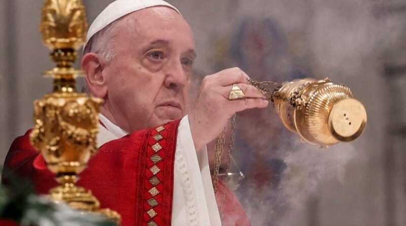 El Papa Francisco denuncia hipocresía en Iglesia