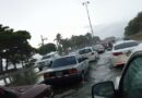 El centro de la tormenta Fred entra entre Yaguate y Los Bajos de Haina