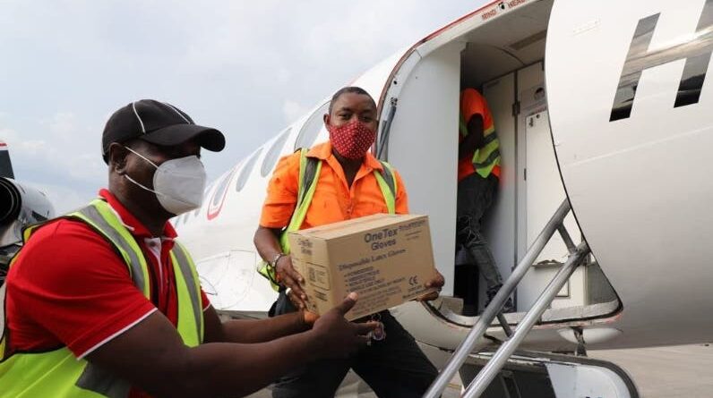 Estado envía ayuda humanitaria a Haití