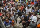Hambre y desórdenes en Haití en reparto alimentos