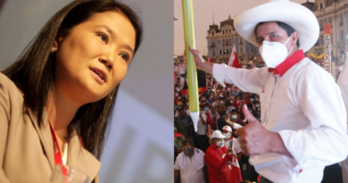PERU: Keiko Fujimori reconoce a Pedro Castillo como presidente