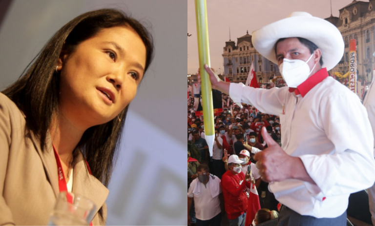PERU: Keiko Fujimori reconoce a Pedro Castillo como presidente