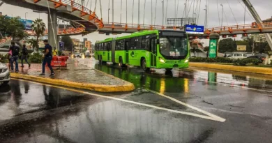OMSA dispuso algunos de sus autobuses para el traslado de personas en zonas vulnerables