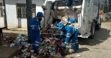 Comerciantes de SDE tendrán horarios para recogida de basura