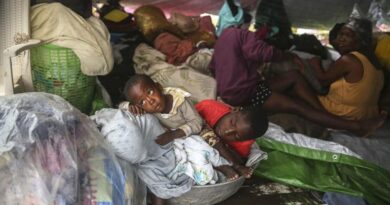 Tormenta Grace no da tregua en el sur de Haití