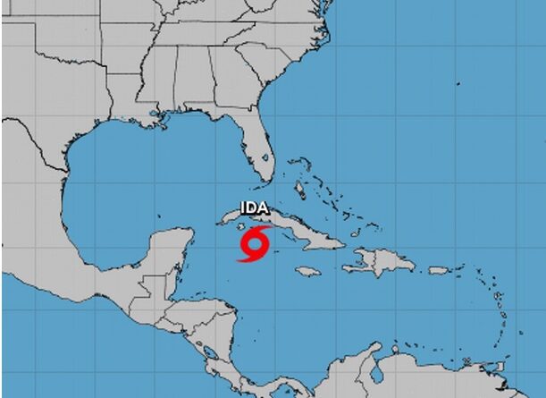 Tormenta tropical Ida amenaza a Cuba mientras se fortalece rumbo a EE.UU.