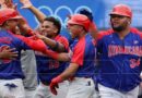 República Dominicana obtiene medalla de bronce en beisbol Juegos Olímpicos