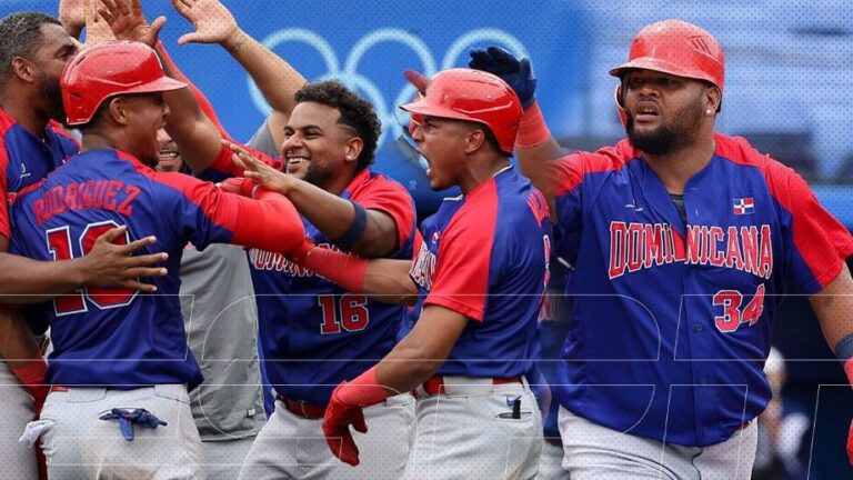 República Dominicana obtiene medalla de bronce en beisbol Juegos Olímpicos