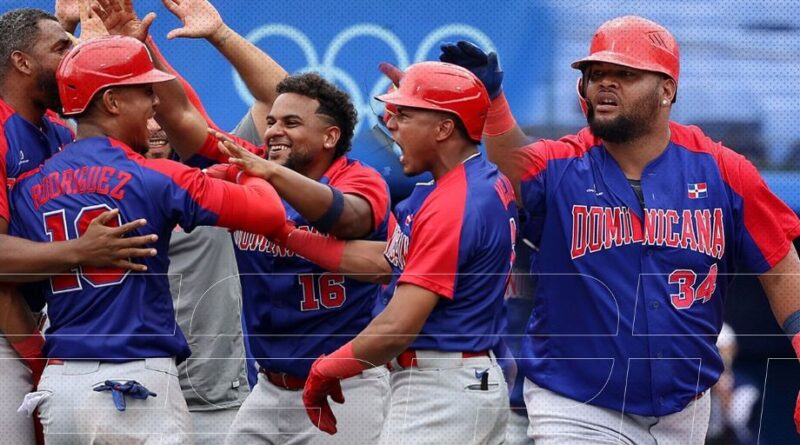 República Dominicana obtiene medalla de bronce en beisbol Juegos Olímpicos