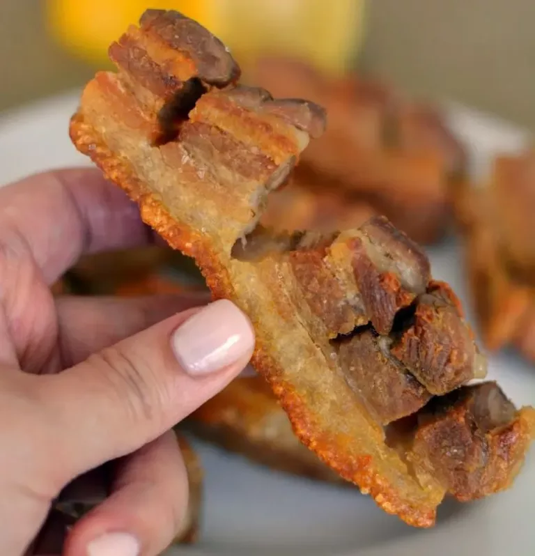 Peste porcina africana también provoca caída en la venta de chicharrón
