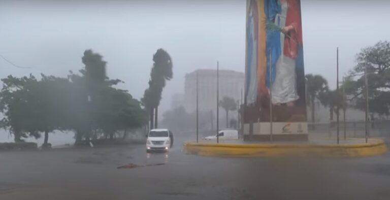 Fred se degradó a depresión, pero provoca intensas lluvias en la RD