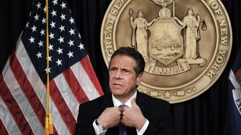 NUEVA YORK: La Fiscalía confirma que el gobernador Cuomo acosó mujeres