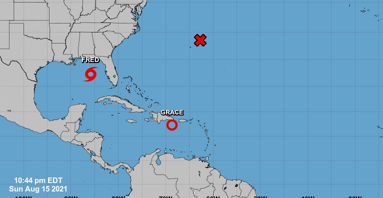 Grace se degrada a depresión tropical pero provoca lluvias en R. Dominicana