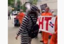 Acción Rápida realiza protesta en Nueva York contra alcalde Abel Martínez