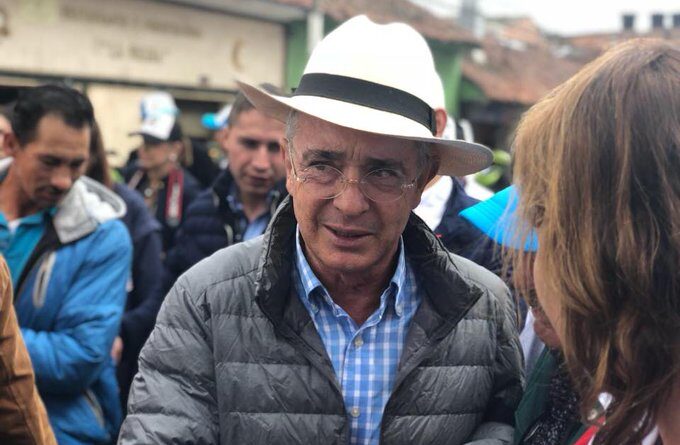 Fiscalía advirtió que no hay pruebas contra el exsenador Álvaro Uribe Vélez