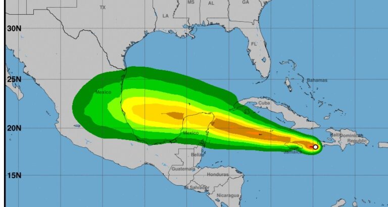 Mejoría en condiciones tiempo en la RD; la tormenta Grace se aleja