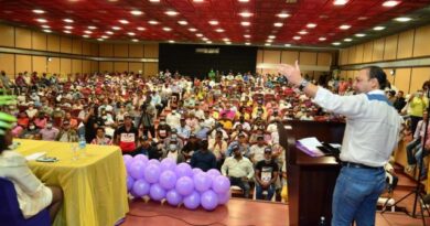 Abel Martínez llama a apostar por el «proceso renovación» del PLD