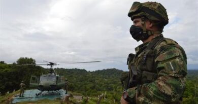 COLOMBIA: Ejército mata al jefe del frente occidental del ELN