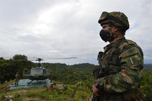 COLOMBIA: Ejército mata al jefe del frente occidental del ELN