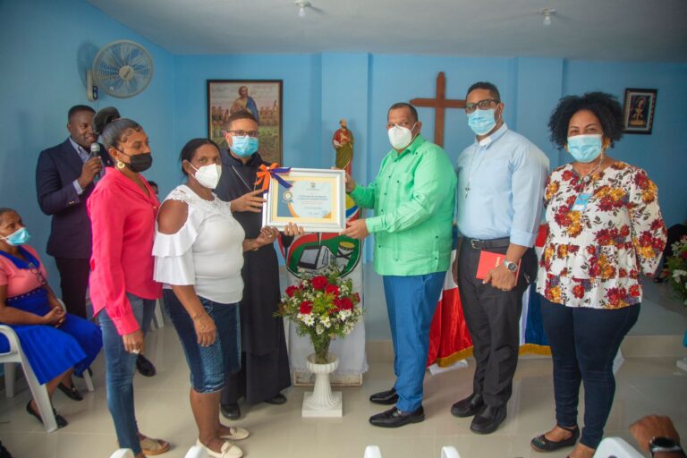 ASDN inaugura Capilla y funeraria en San Felipe Obras beneficiarán a más de 133,000 habitantes