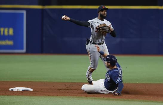 Díaz batea jonrón a primer lanzamiento; Rays vencen a Tigres