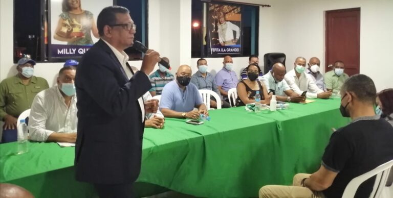La Fuerza del Pueblo iniciará operativos especiales de inscripción de nuevos miembros en la circunscripción 2 de SDE a partir del próximo domingo