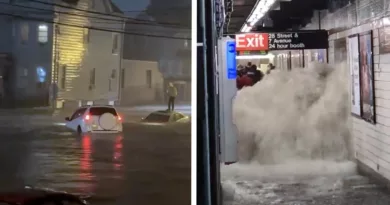 Al menos 8 muertos en Nueva York y Nueva Jersey por las fuertes lluvias