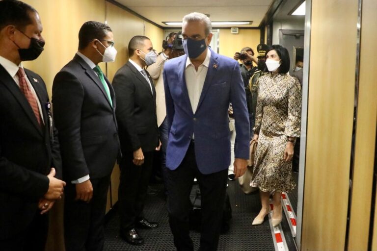 Presidente Abinader partió para Nueva York con agenda de trabajo de 6 días
