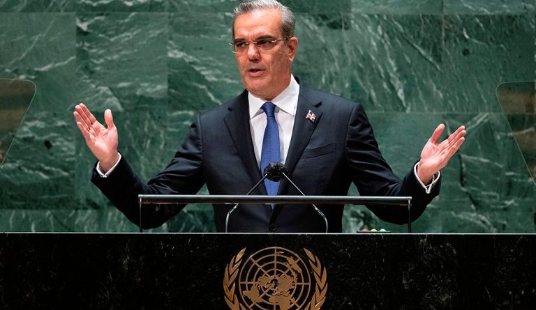 Presidente Abinader plantea a la ONU asumir con urgencia la crisis haitiana