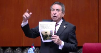 Senador responsabiliza director Policía de delincuencia en Peravia