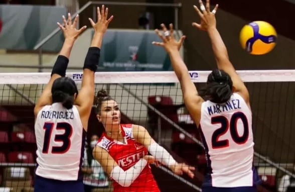 Turquía derrota a la RD en inicio del Mundial de Voleibol U-18