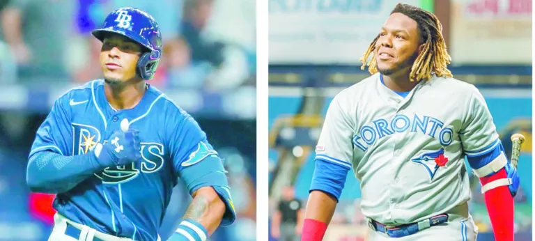 Vladimir Guerrero Jr. y Wander Franco siguen haciendo historia en GL