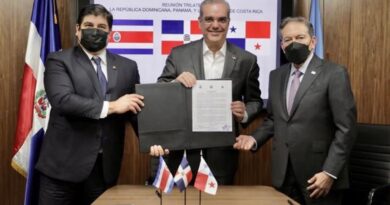 RD, Costa Rica, Panamá forman alianza y piden solución para Haití