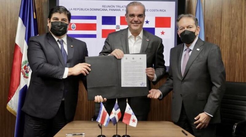 RD, Costa Rica, Panamá forman alianza y piden solución para Haití