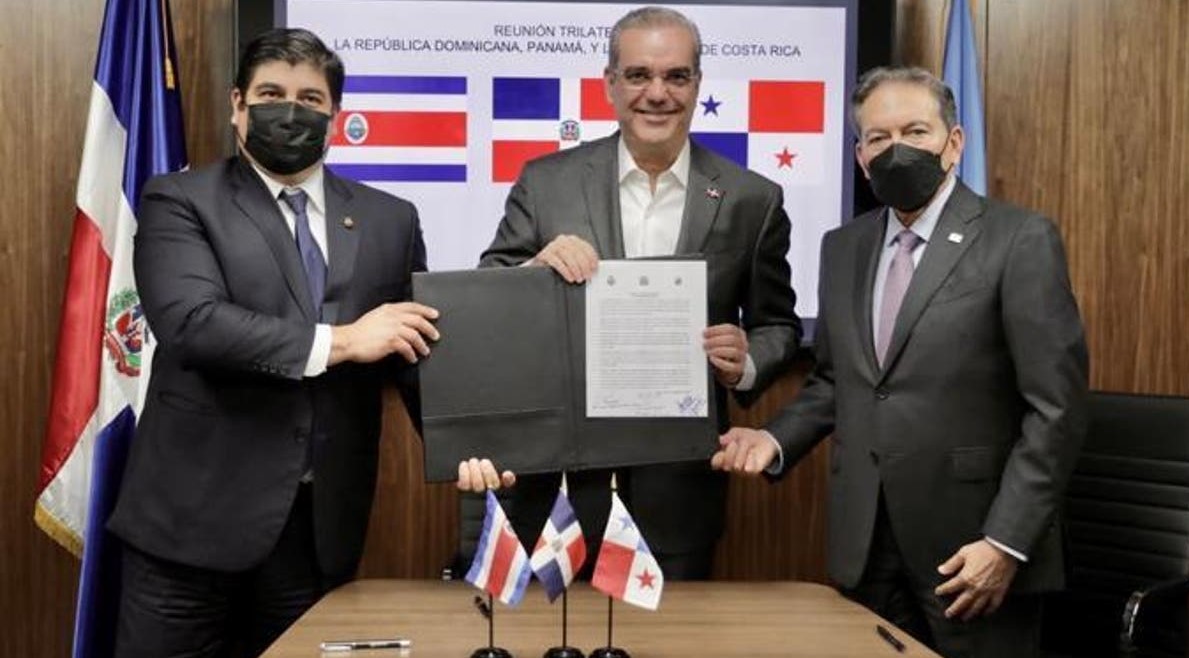 RD, Costa Rica, Panamá forman alianza y piden solución para Haití