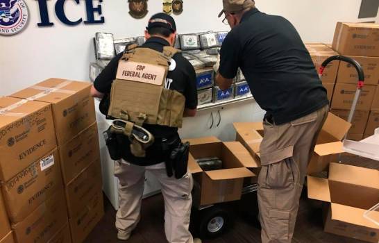 Decomisan 257 kilos de cocaína y detienen a 11 inmigrantes dominicanos en Puerto Rico