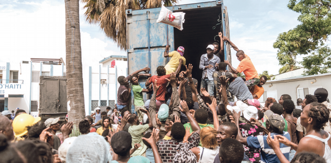 Haití cada día más a la deriva