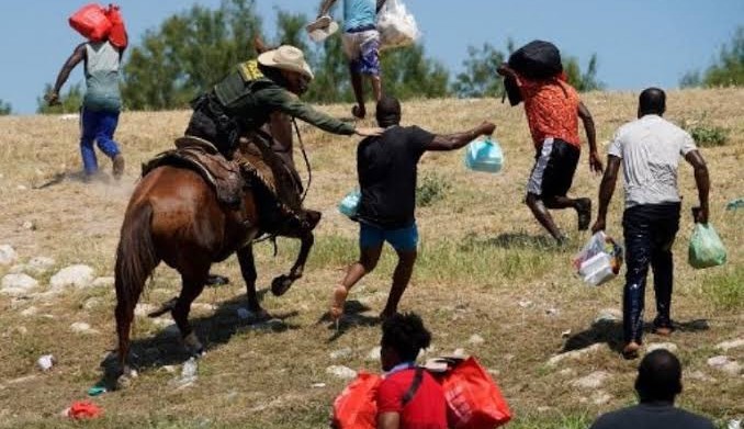 Haití critica maltrato a migrantes en frontera de Estados unidos