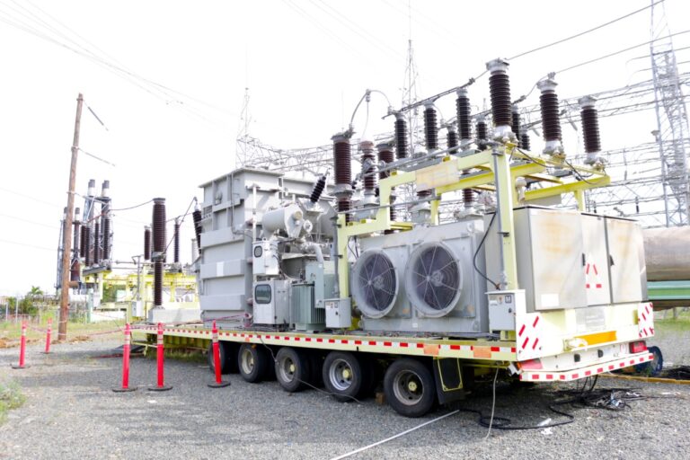 ETED traslada transformador desde Palamara hacia Nagua para mejorar suministro eléctrico  