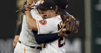 Correa da triunfo a Astros, al iniciar Serie de Campeonato