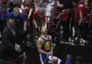 Curry y Warriors sorprenden a James y Lakers en el 1er juego